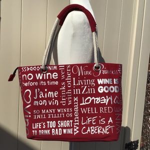 Chris’s Stuff  Tote